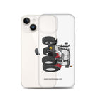 Steyr Clear Case for iPhone® Steyr 4120 Plus | Clear Case for iPhone® Quality Farmers Merch