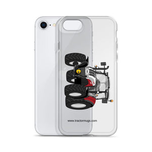 Steyr Clear Case for iPhone® Steyr 4120 Plus | Clear Case for iPhone® Quality Farmers Merch