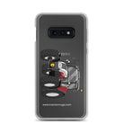 Steyr Clear Case for Samsung® Samsung Galaxy S10e Steyr 4120 Plus | Clear Case for Samsung® Quality Farmers Merch