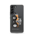 Steyr Clear Case for Samsung® Samsung Galaxy S22 Steyr SK 8130 Kommunal | Clear Case for Samsung® Quality Farmers Merch