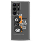 Steyr Clear Case for Samsung® Samsung Galaxy S23 Ultra Steyr SK 8130 Kommunal | Clear Case for Samsung® Quality Farmers Merch