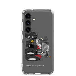 Steyr Clear Case for Samsung® Samsung Galaxy S24 Steyr 4120 Plus | Clear Case for Samsung® Quality Farmers Merch