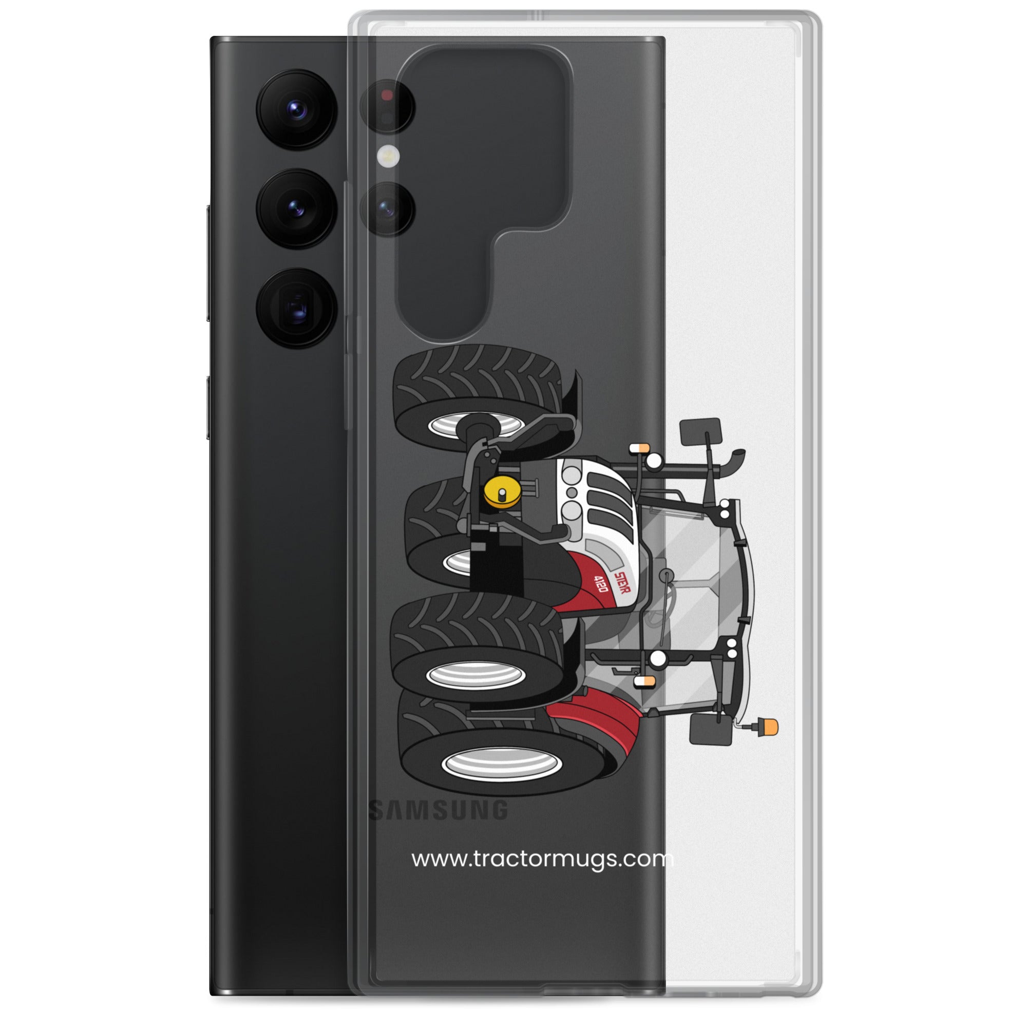 Steyr Clear Case for Samsung® Steyr 4120 Plus | Clear Case for Samsung® Quality Farmers Merch