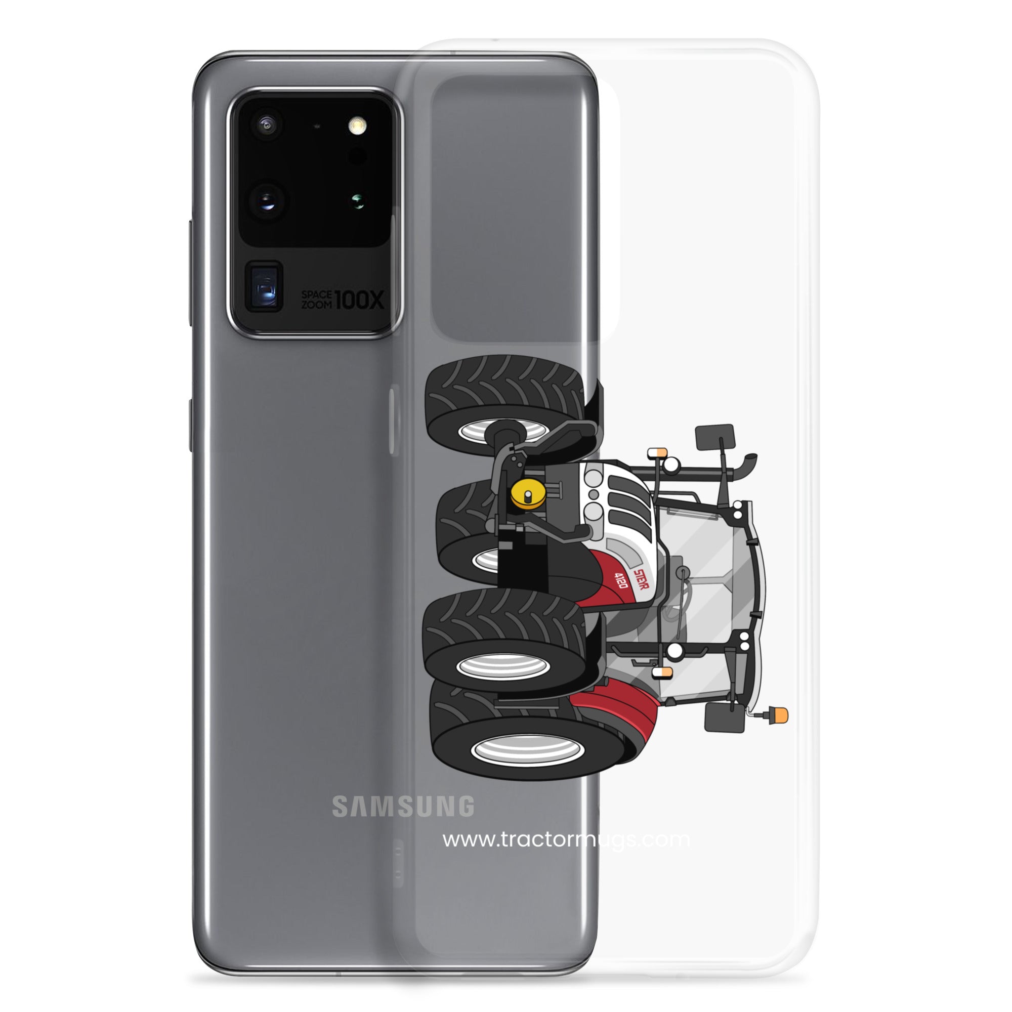 Steyr Clear Case for Samsung® Steyr 4120 Plus | Clear Case for Samsung® Quality Farmers Merch