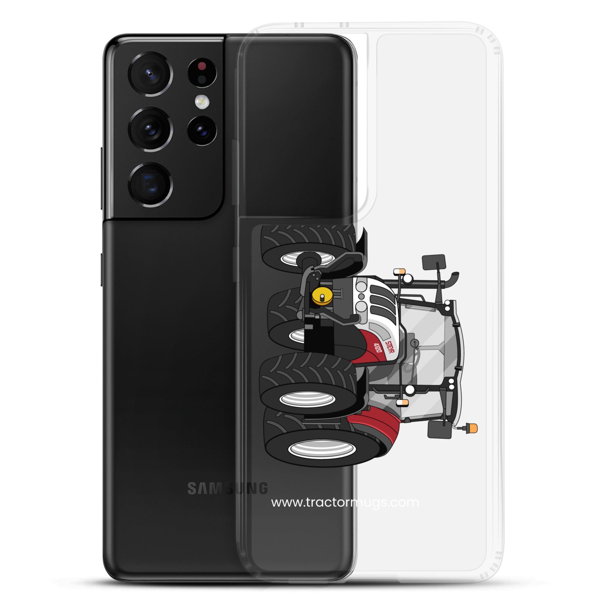 Steyr Clear Case for Samsung® Steyr 4120 Plus | Clear Case for Samsung® Quality Farmers Merch