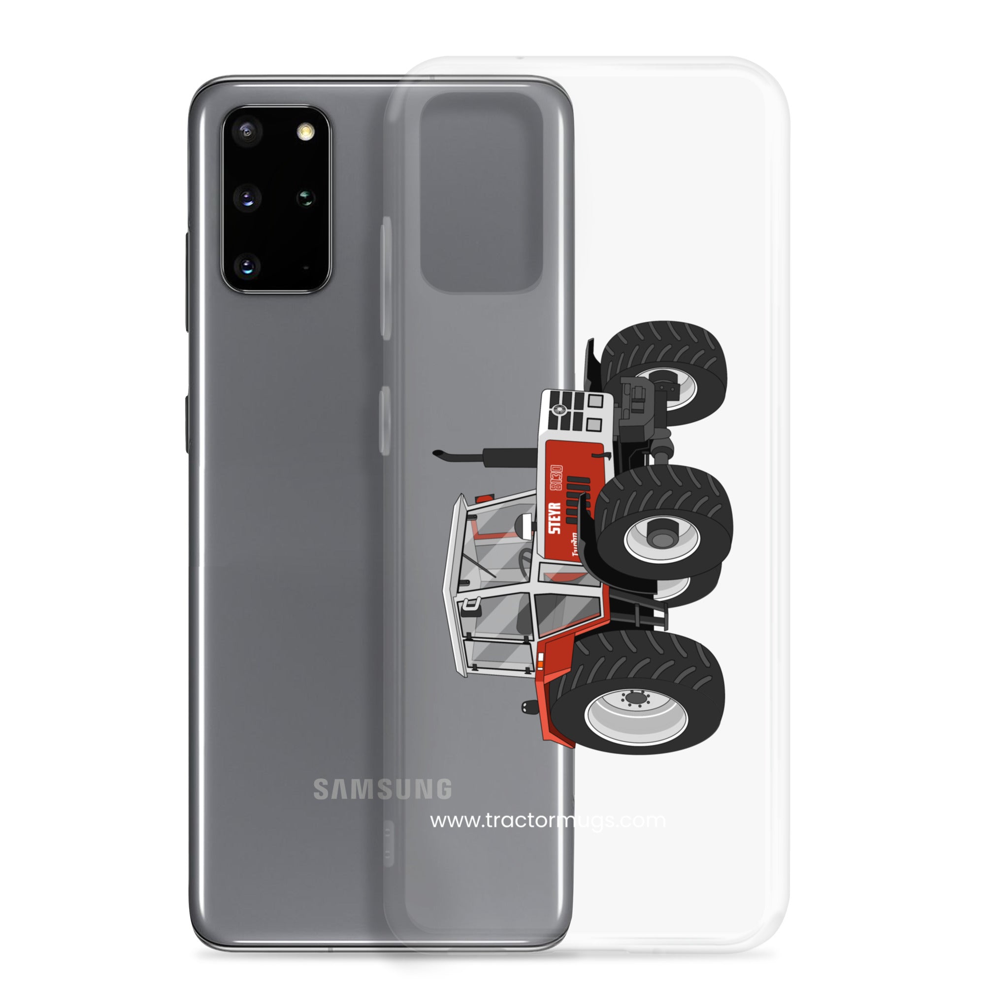 Steyr Clear Case for Samsung® Steyr 8130 | Clear Case for Samsung® Quality Farmers Merch