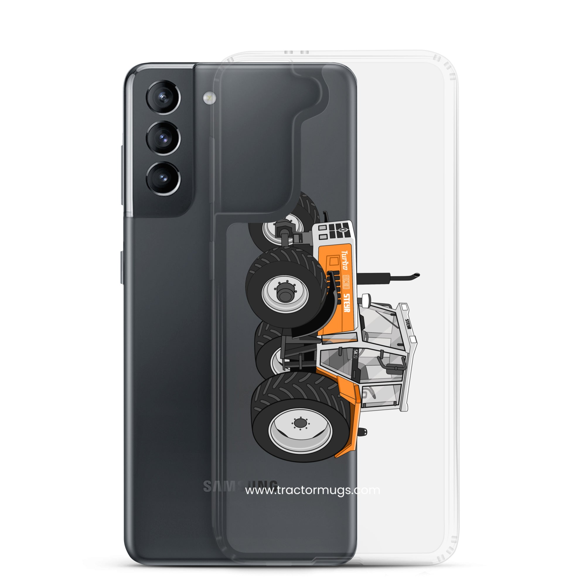 Steyr Clear Case for Samsung® Steyr SK 8130 Kommunal | Clear Case for Samsung® Quality Farmers Merch