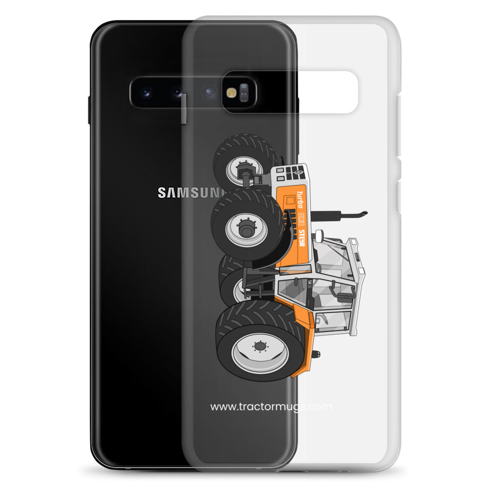 Steyr Clear Case for Samsung® Steyr SK 8130 Kommunal | Clear Case for Samsung® Quality Farmers Merch