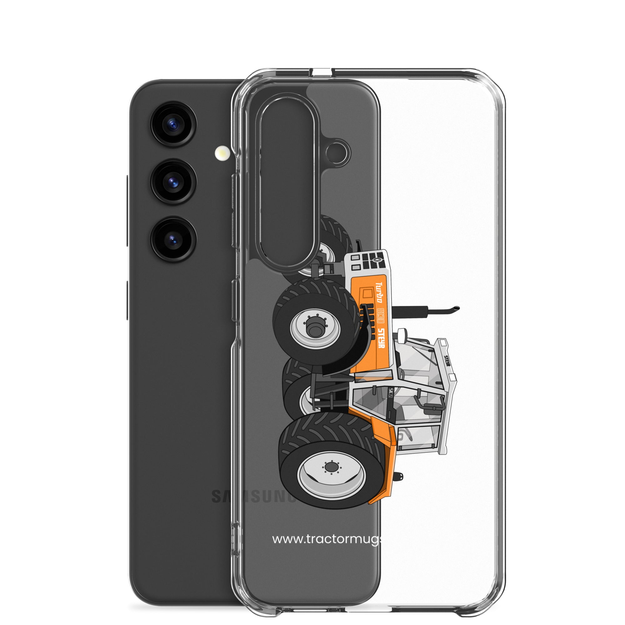 Steyr Clear Case for Samsung® Steyr SK 8130 Kommunal | Clear Case for Samsung® Quality Farmers Merch
