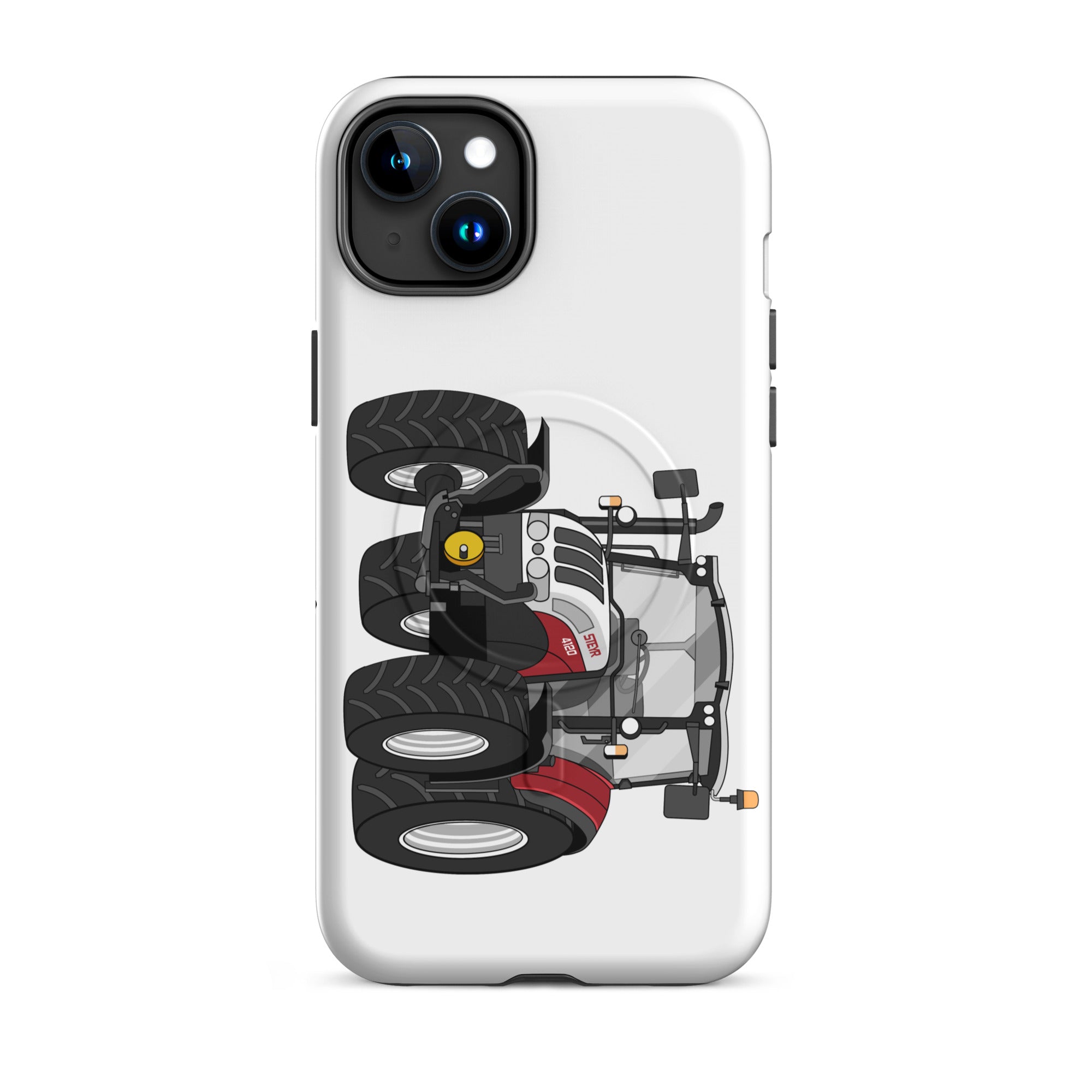 Steyr MagSafe® Tough Case for iPhone® iPhone 15 Plus Steyr 4120 Plus | MagSafe® tough case for iPhone® Quality Farmers Merch