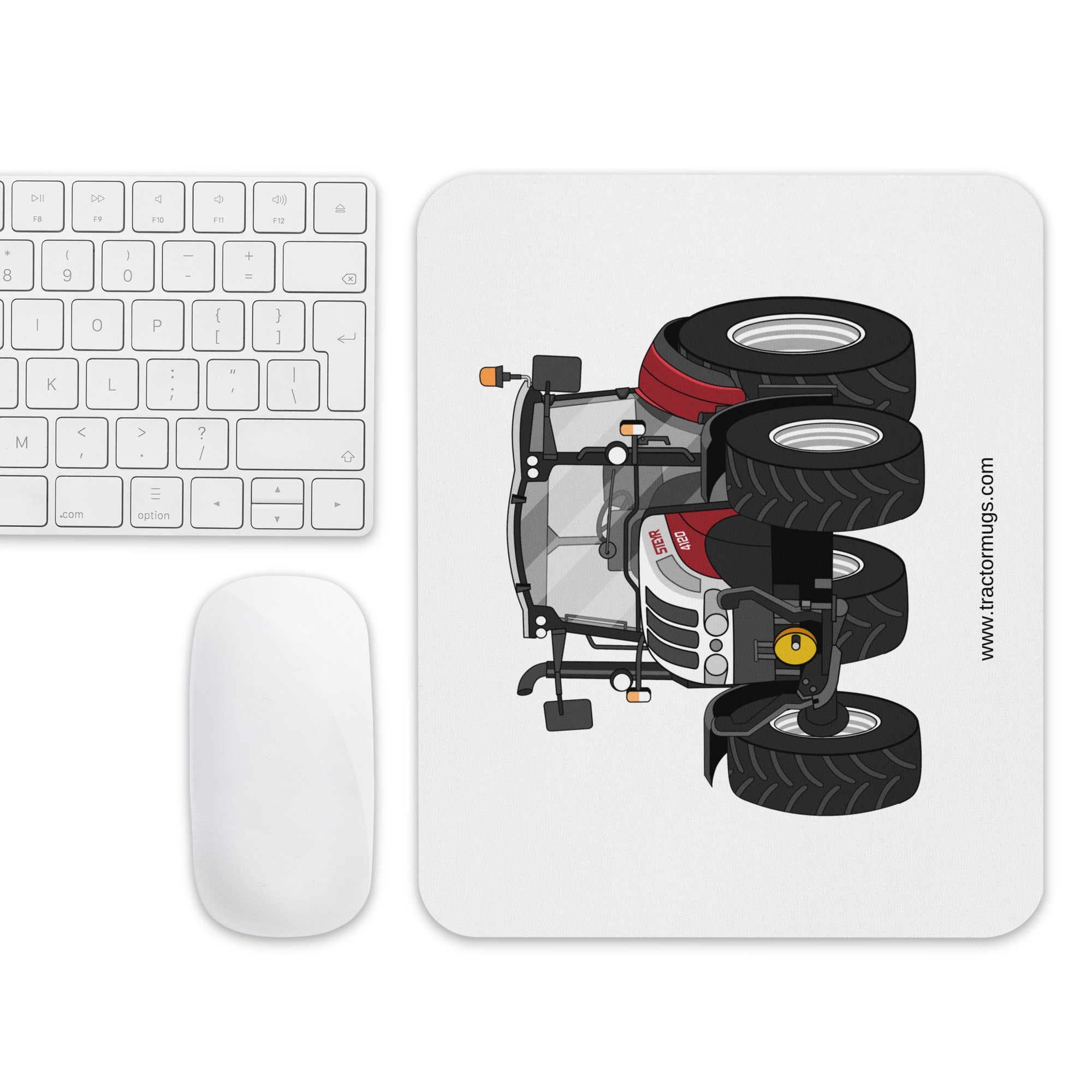 Steyr Steyr 4120 Plus | Mouse pad Quality Farmers Merch