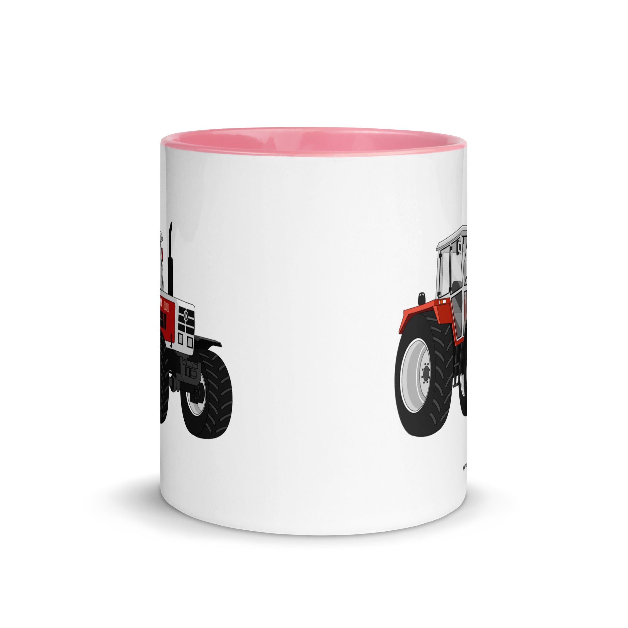 Steyr Steyr 8130 | Mug with Color Inside Quality Farmers Merch