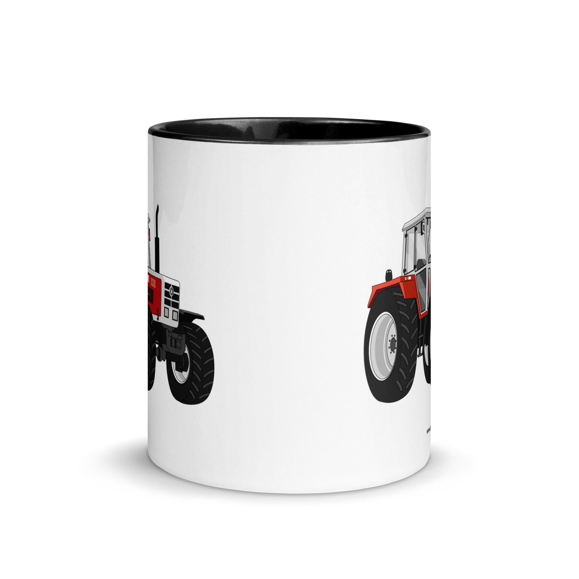 Steyr Steyr 8130 | Mug with Color Inside Quality Farmers Merch