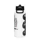 Steyr Steyr 8130 | Stainless steel water bottle with a straw lid Quality Farmers Merch