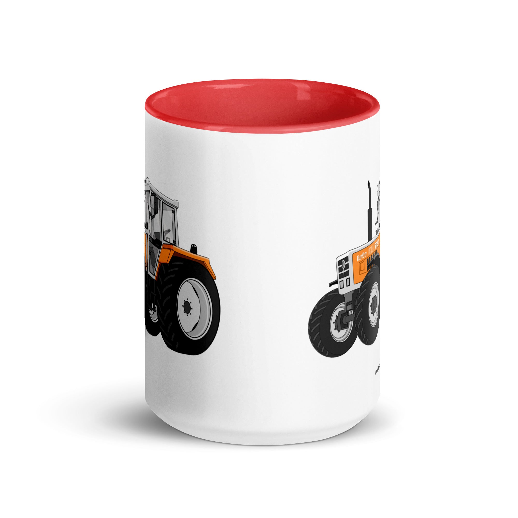 Steyr Steyr SK 8130 Kommunal | Mug with Color Inside Quality Farmers Merch