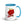 Taarup Blue / 15 oz Taarup tipvogn T3 Trailer | Mug with Color Inside Quality Farmers Merch
