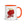 Taarup Orange / 11 oz Taarup tipvogn T3 Trailer | Mug with Color Inside Quality Farmers Merch
