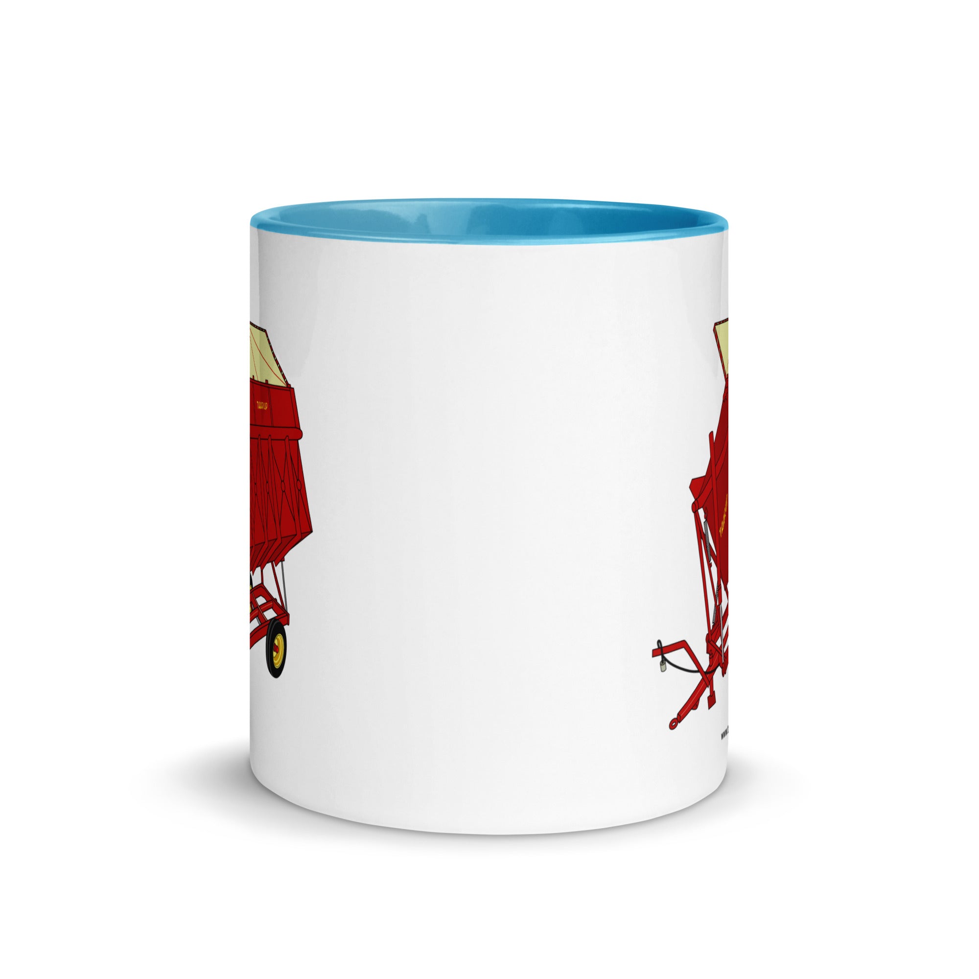 Taarup Taarup tipvogn T3 Trailer | Mug with Color Inside Quality Farmers Merch