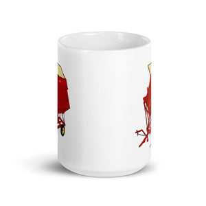 Taarup Taarup tipvogn T3 Trailer | White glossy mug Quality Farmers Merch
