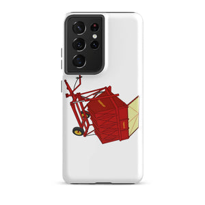 Taarup Tough case for Samsung® Samsung Galaxy S21 Ultra Taarup tipvogn T3 Trailer | Tough case for Samsung® Quality Farmers Merch