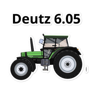 The Farmers Mugs Store 5.5″×5.5″ Deutz 6.05 Bubble-free stickers Quality Farmers Merch