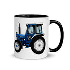 The Farmers Mugs Store Black Ford 7610 Mug with Color Inside Quality Farmers Merch
