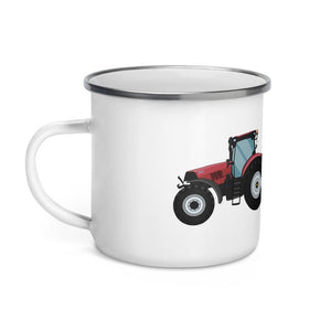 Case 240 PUMA Enamel Mug — alternate view