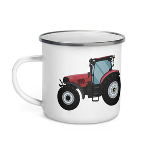 Case 240 PUMA Enamel Mug — lifestyle