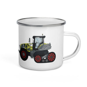 Claas Axion 900 Enamel Mug — packaging