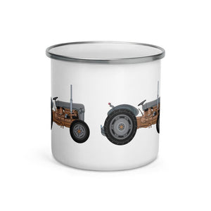 Ferguson FE 35 (Copper Belly) Enamel Mug — alternate view