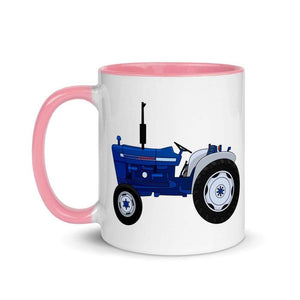 The Farmers Mugs Store Ford 3000 Mug with Color Inside Quality Farmers Merch