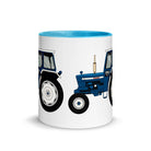 The Farmers Mugs Store Ford 4000 Mug with Color Inside Quality Farmers Merch
