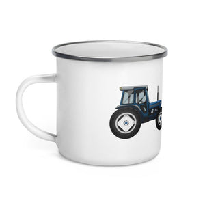 Ford 7810 Enamel Mug — alternate view