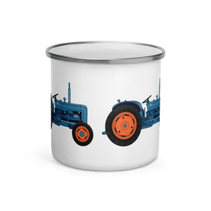 Fordson Dexta Enamel Mug — alternate view