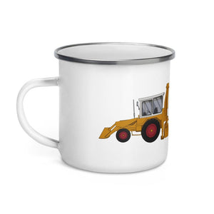 JCB 3C Enamel Mug — alternate view
