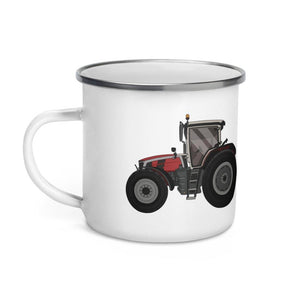 Massey Ferguson 8S 2654 Enamel Mug — alternate view