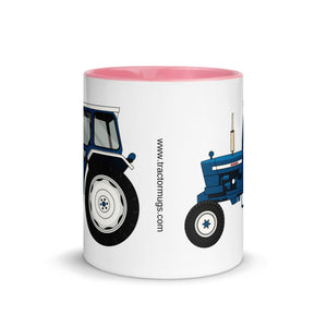 The Farmers Mugs Store Mug Ford 4000 Mug with Color Inside Quality Farmers Merch