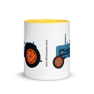 The Farmers Mugs Store Mug Fordson Dexta Mug with Color Inside (1958) Quality Farmers Merch