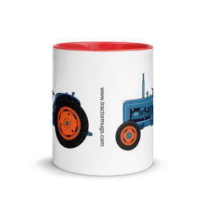 The Farmers Mugs Store Mug Fordson Dexta Mug with Color Inside (1958) Quality Farmers Merch