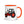 The Farmers Mugs Store Mug Orange David Brown 1490 4WD Mug with Color Inside Quality Farmers Merch
