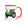 The Farmers Mugs Store Mug Orange Deutz DX 90 Mug with Color Inside Quality Farmers Merch