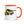 The Farmers Mugs Store Mug Orange New Holland CR Combine Mug with Color Inside Quality Farmers Merch