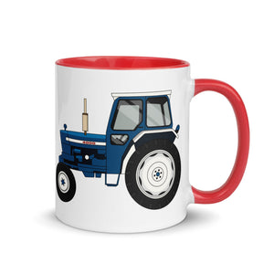 The Farmers Mugs Store Mug Red Ford 4000 Mug with Color Inside Quality Farmers Merch