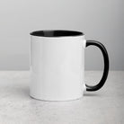 The Farmers Mugs Store Mug with Color Inside Black Massey Ferguson 35X Mug with Color Inside Quality Farmers Merch