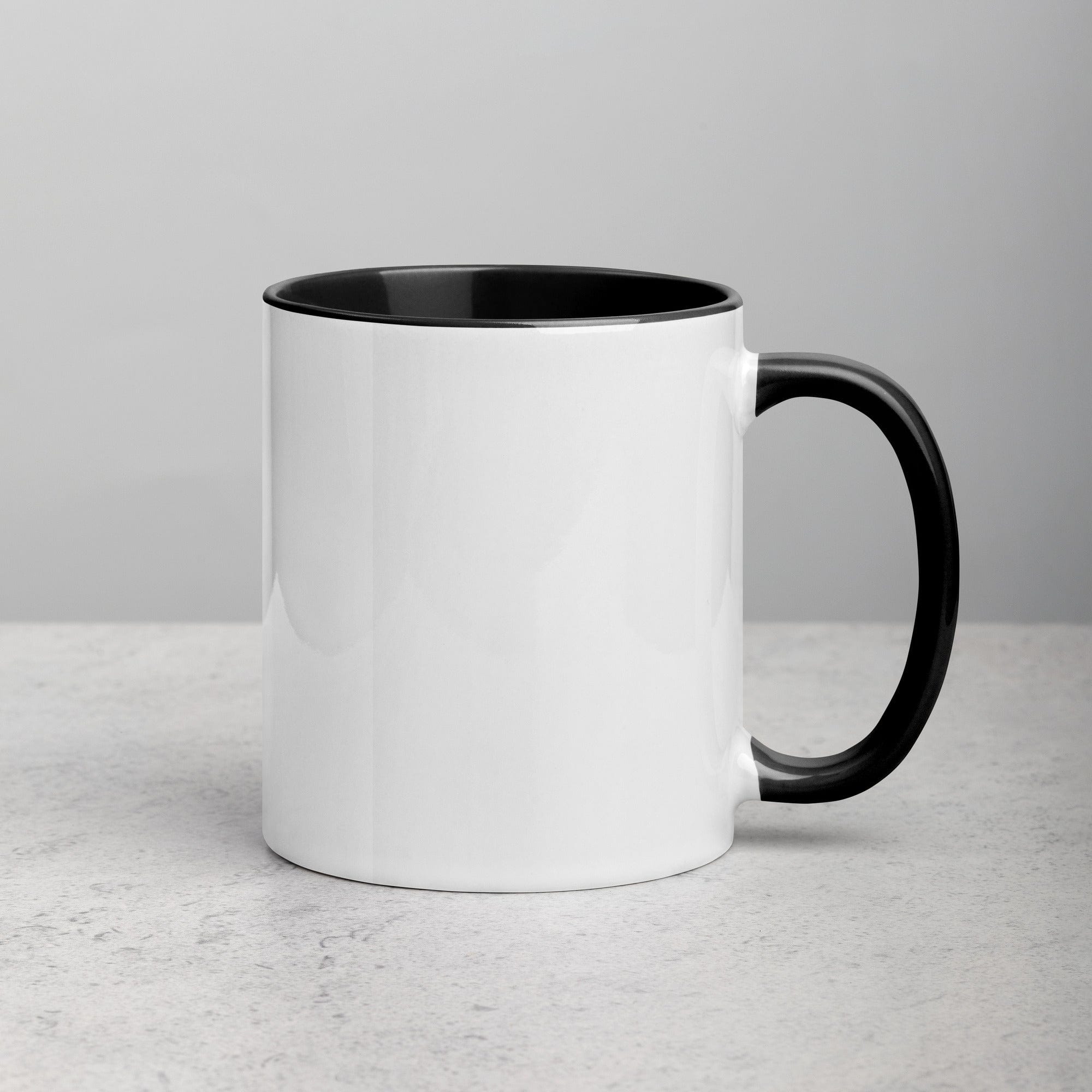 The Farmers Mugs Store Mug with Color Inside Black Massey Ferguson 35X Mug with Color Inside Quality Farmers Merch