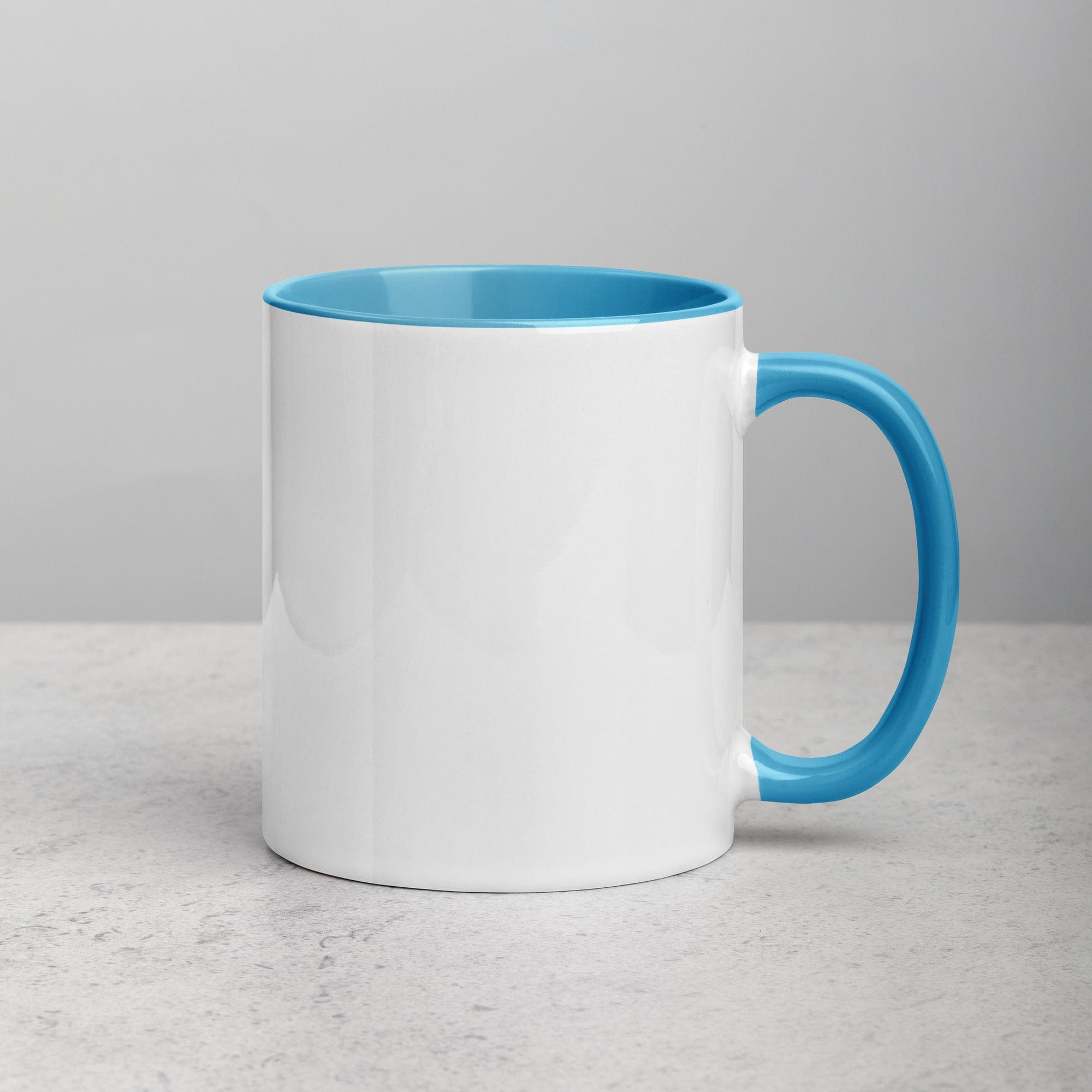 The Farmers Mugs Store Mug with Color Inside Blue Massey Ferguson 35X Mug with Color Inside Quality Farmers Merch