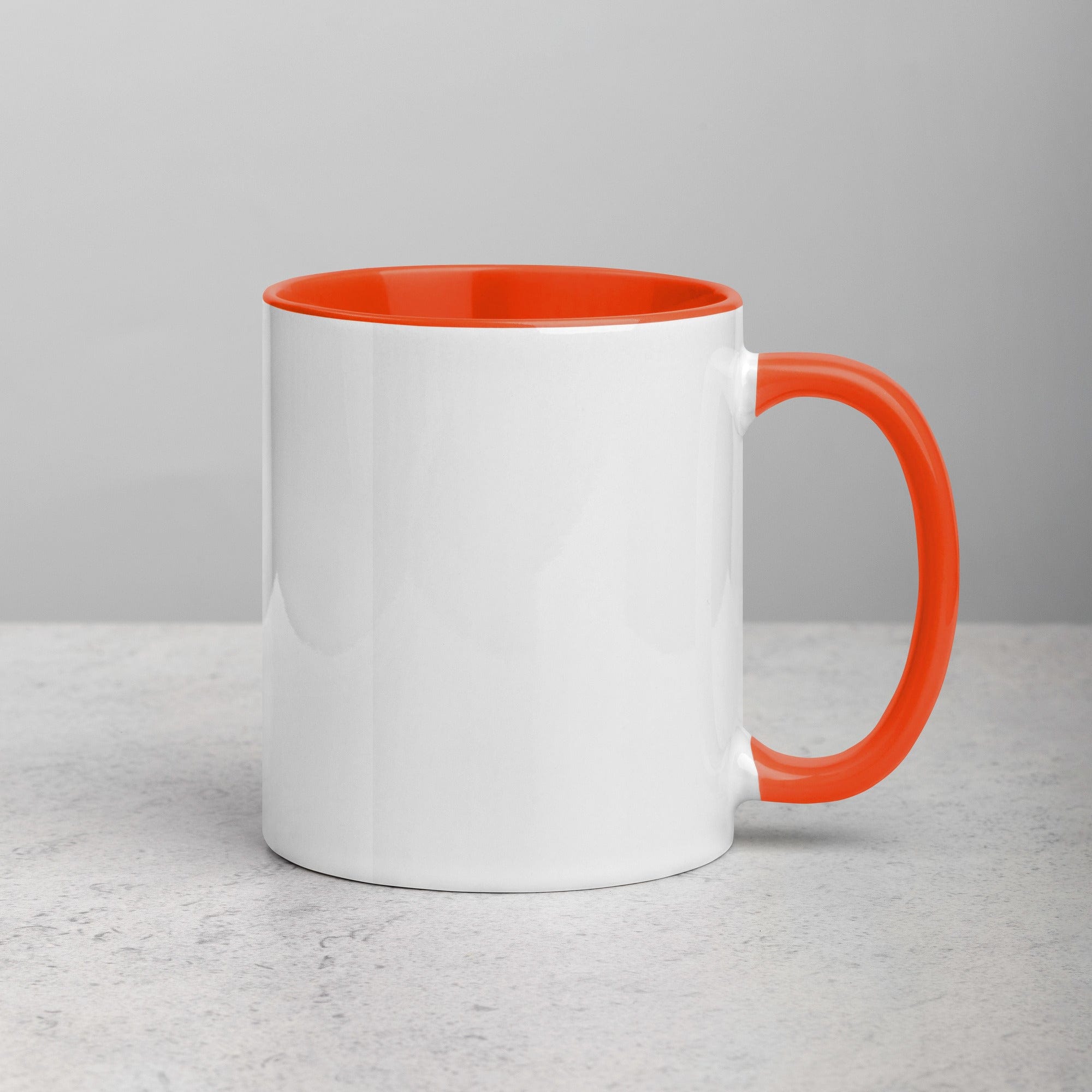 The Farmers Mugs Store Mug with Color Inside Orange Massey Ferguson 35X Mug with Color Inside Quality Farmers Merch