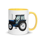 The Farmers Mugs Store Mug Yellow Ford 6640 Mug with Color Inside Quality Farmers Merch