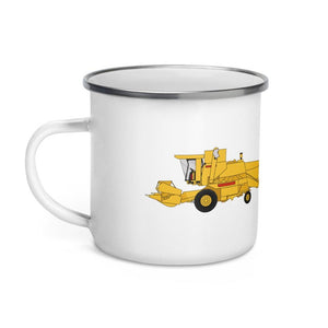 New Holland Clayson 8070 Enamel Mug — alternate view