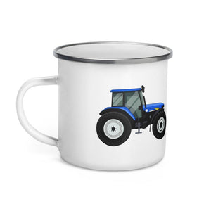 New Holland TM 140 Enamel Mug — alternate view